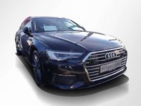 Gebraucht Audi A6 Design 299 PS (219 kW) 2022 Blau Kombi