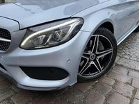 Gebraucht Mercedes C400 AMG 333 PS (244 kW) 2017 Diamantsilber Coupé