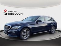 Gebraucht Mercedes C250 204 PS (150 kW) 2015 Blau Limousine