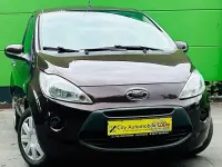 Gebraucht Ford Ka Titanium 69 PS (50 kW) 2013 Rot Kleinwagen
