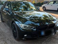Gebraucht BMW 320 184 PS (135 kW) 2012 Schwarz Limousine