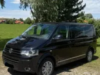 Gebraucht VW Multivan Comfortline 140 PS (102 kW) 2015 Schwarz Van / Kleinbus