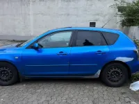 Usata Mazda 3 150 CV (110 kW) 2005 Blu Berlina