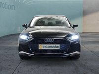 Gebraucht Audi A3 Advanced 150 PS (110 kW) 2024 Schwarz Limousine