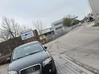 Gebraucht Audi A4 131 PS (96 kW) 2005 Schwarz Limousine
