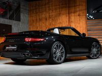 Gebraucht Porsche 911 Turbo Cabriolet Chrono 521 PS (383 kW) 2014 Schwarz Cabrio