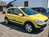 Gebraucht Hyundai Getz 91 PS (66 kW) 2007 Gelb Kleinwagen