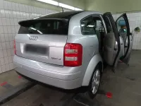 Gebraucht Audi A2 110 PS (80 kW) 2002 Lichtsilbermet. Kleinwagen