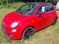Gebraucht Fiat 500 69 PS (50 kW) 2014 Rot Cabrio