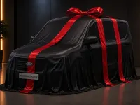 Neu Ford Tourneo Courier Titanium 125 PS (91 kW) 2026 Grau Van / Kleinbus