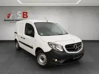 Gebraucht Mercedes Citan 108 75 PS (55 kW) 2017 Weiß Van / Kleinbus