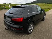 Gebraucht Audi Q3 S-Line 184 PS (135 kW) 2015 Schwarz SUV