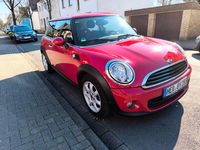Used Mini ONE 75 HP (55 kW) 2011 Red Hatchback