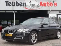 Usata BMW 520 Executive 184 CV (135 kW) 2014 Nero Station wagon