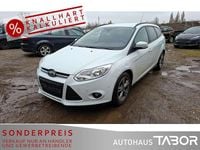 Gebraucht Ford Focus SYNC Edition 116 PS (85 kW) 2014 Frozen white Kombi