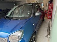 Gebraucht Smart ForFour Electric Drive 60 kW (82 PS) 2019 Blau Kleinwagen