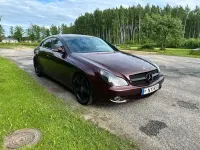 Gebraucht Mercedes CLS55 AMG AMG 476 PS (350 kW) 2006 Rot Coupé