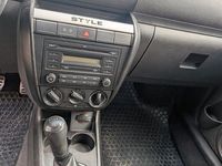 Gebraucht VW Fox Style 54 PS (39 kW) 2010 Schwarz Kleinwagen