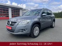Gebraucht VW Tiguan Team 150 PS (110 kW) 2010 Grau SUV
