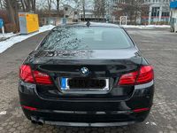 Gebraucht BMW 520 183 PS (134 kW) 2012 Schwarz Limousine