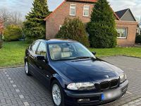 Gebraucht BMW 325 1998 Blau Limousine