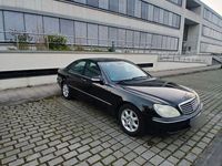 Gebraucht Mercedes S350 245 PS (180 kW) 2004 Schwarz Limousine