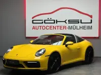 Gebraucht Porsche 911 Targa 4 480 PS (353 kW) 2022 Gelb Cabrio