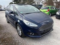 Gebraucht Ford S-MAX Titanium 150 PS (110 kW) 2018 Blau Van / Kleinbus