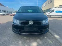 Gebraucht VW Sharan Active 150 PS (110 kW) 2022 Schwarz Van / Kleinbus