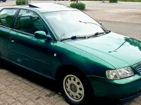 Gebraucht Audi A3 Sport 125 PS (91 kW) 1997 Grün Kleinwagen