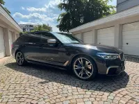 Gebraucht BMW M550 Shadowline 400 PS (294 kW) 2019 Schwarz Limousine