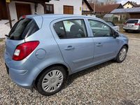 Gebraucht Opel Corsa Edition 80 PS (58 kW) 2007 Blau Kleinwagen