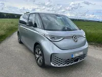 Gebraucht VW ID. Buzz Pro 210 kW (286 PS) 2025 Silber Van / Kleinbus
