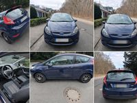 Gebraucht Ford Fiesta 60 PS (44 kW) 2010 Blau Kleinwagen