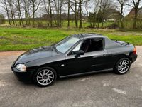 gebraucht Honda CR-X del Sol EH6 Scheunenfund schwarz Cabrio Targa