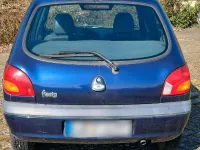 Gebraucht Ford Fiesta 60 PS (44 kW) 2002 Blau Kleinwagen