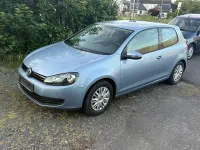 Gebraucht VW Golf VI 80 PS (58 kW) 2009 Blau Kleinwagen