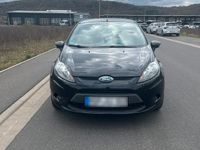 Gebraucht Ford Fiesta 82 PS (60 kW) 2010 Schwarz Kleinwagen