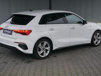 Gebraucht Audi A3 S-Line 150 PS (110 kW) 2024 Weiß Limousine