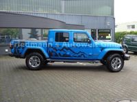 Gebraucht Jeep Gladiator 80th Anniversary 264 PS (194 kW) 2021 Blau metallic Pickup