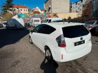 Gebraucht Toyota Prius+ 136 PS (100 kW) 2013 Weiß Van / Kleinbus