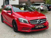 Gebraucht Mercedes A200 156 PS (114 kW) 2013 Rot Limousine