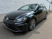 Gebraucht VW Golf VII R 380 PS (279 kW) 2014 Schwarz Coupé
