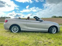 Gebraucht BMW 220 Advantage 184 PS (135 kW) 2016 Silber Cabrio