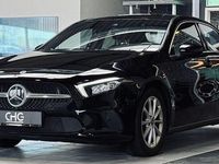 Gebraucht Mercedes A200 163 PS (119 kW) 2019 Nachtschwarz  unilack Limousine