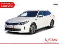 Gebraucht Kia Optima Spirit 205 PS (150 kW) 2017 Snow white pearl Kombi