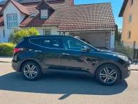Gebraucht Hyundai Santa Fe Premium 197 PS (144 kW) 2015 Schwarz SUV