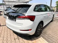 Gebraucht Skoda Scala Drive 116 PS (85 kW) 2021 Weiß Kleinwagen