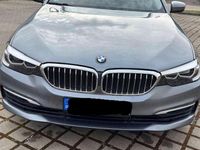 Gebraucht BMW 520 190 PS (139 kW) 2018 Grau Kombi