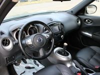 Gebraucht Nissan Juke Tekna 110 PS (80 kW) 2011 Schwarz metallic SUV
